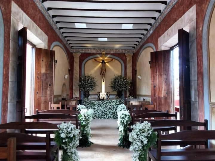 Hacienda Santa Cruz מרידה מראה חיצוני תמונה
