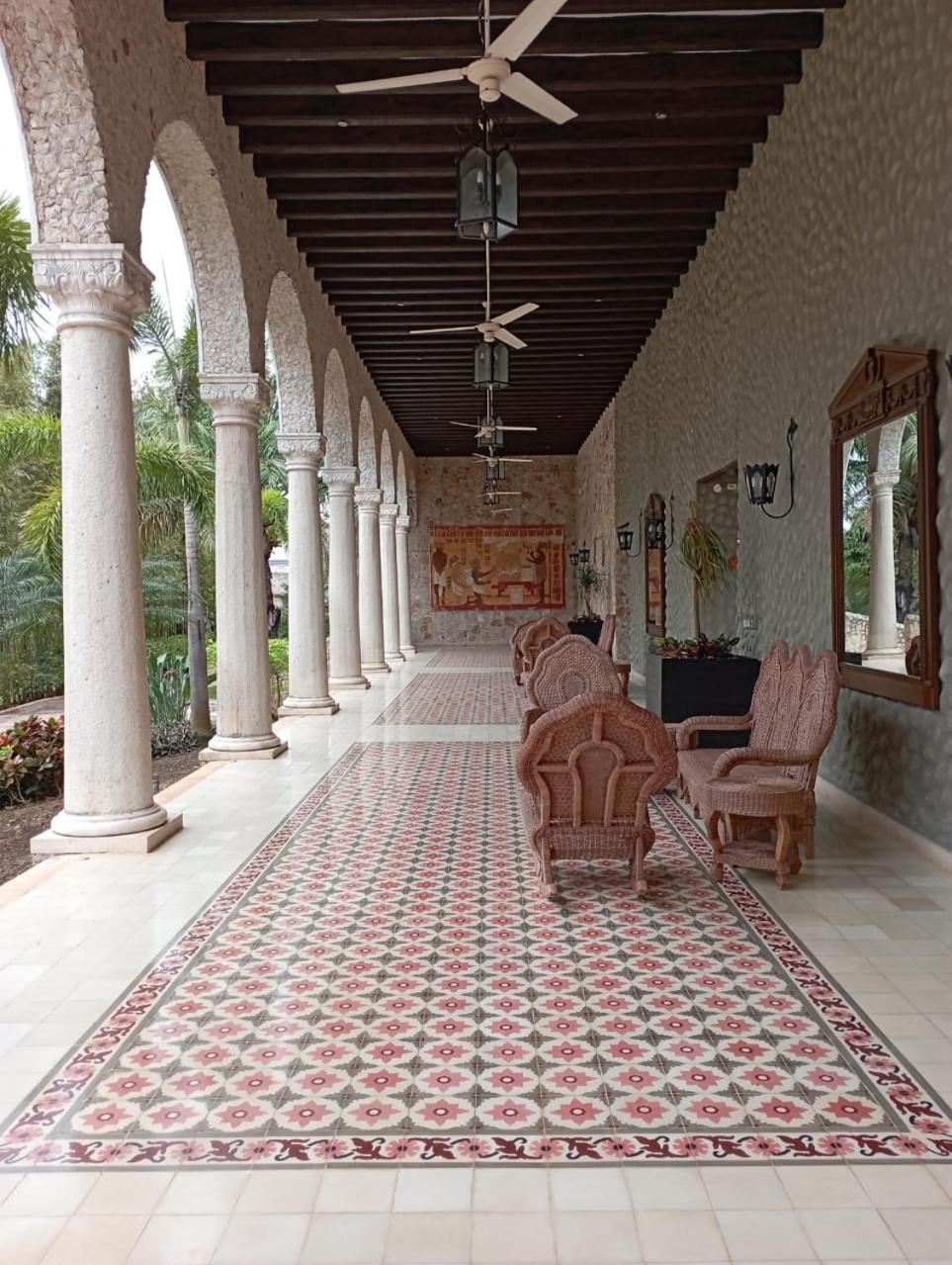 Hacienda Santa Cruz מרידה מראה חיצוני תמונה